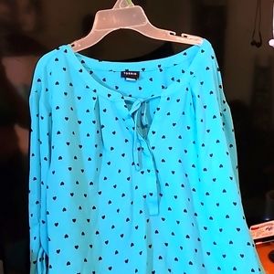 Like new torrid blouse